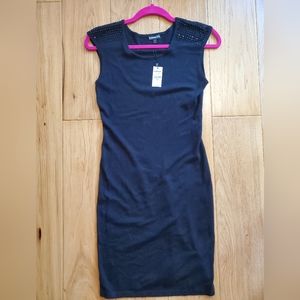 NWT Express new with tag black dress size S